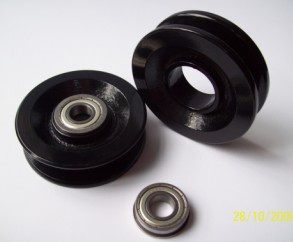 3" Cast Iron sheave with Bearing