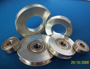 2-1/2" and1-3/4"Steel sheave with Bearing